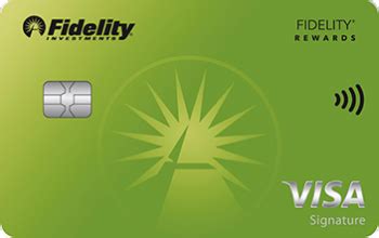 fidelity visa credit card registration